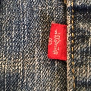 COPY - Levi’s woman’s 518 super low cut jeans 11M